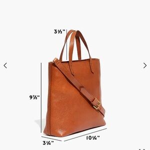 Madewell Brown Leather Bag